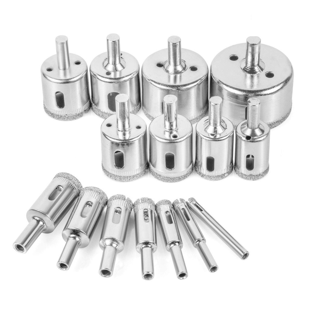 Glass Holesaw  K-mann