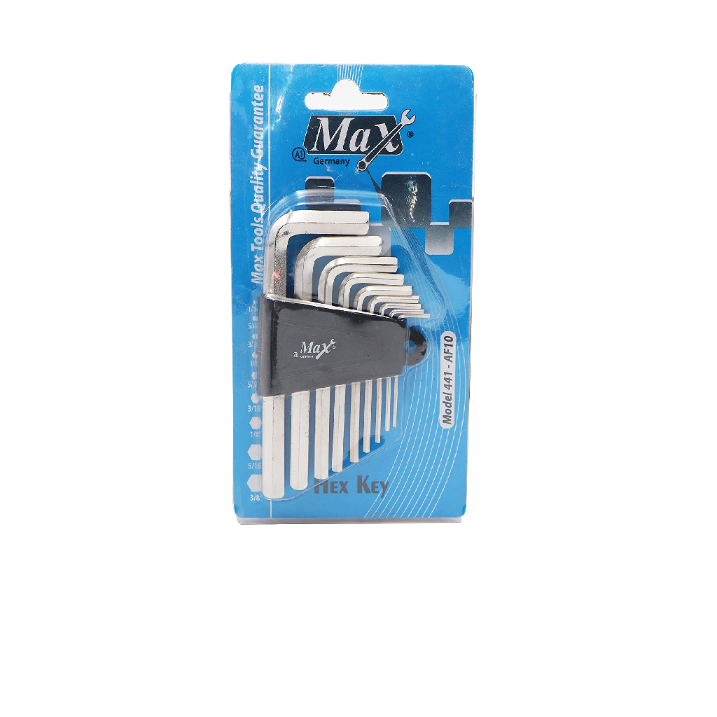 Allen Key Set 1/16 - 3/8
